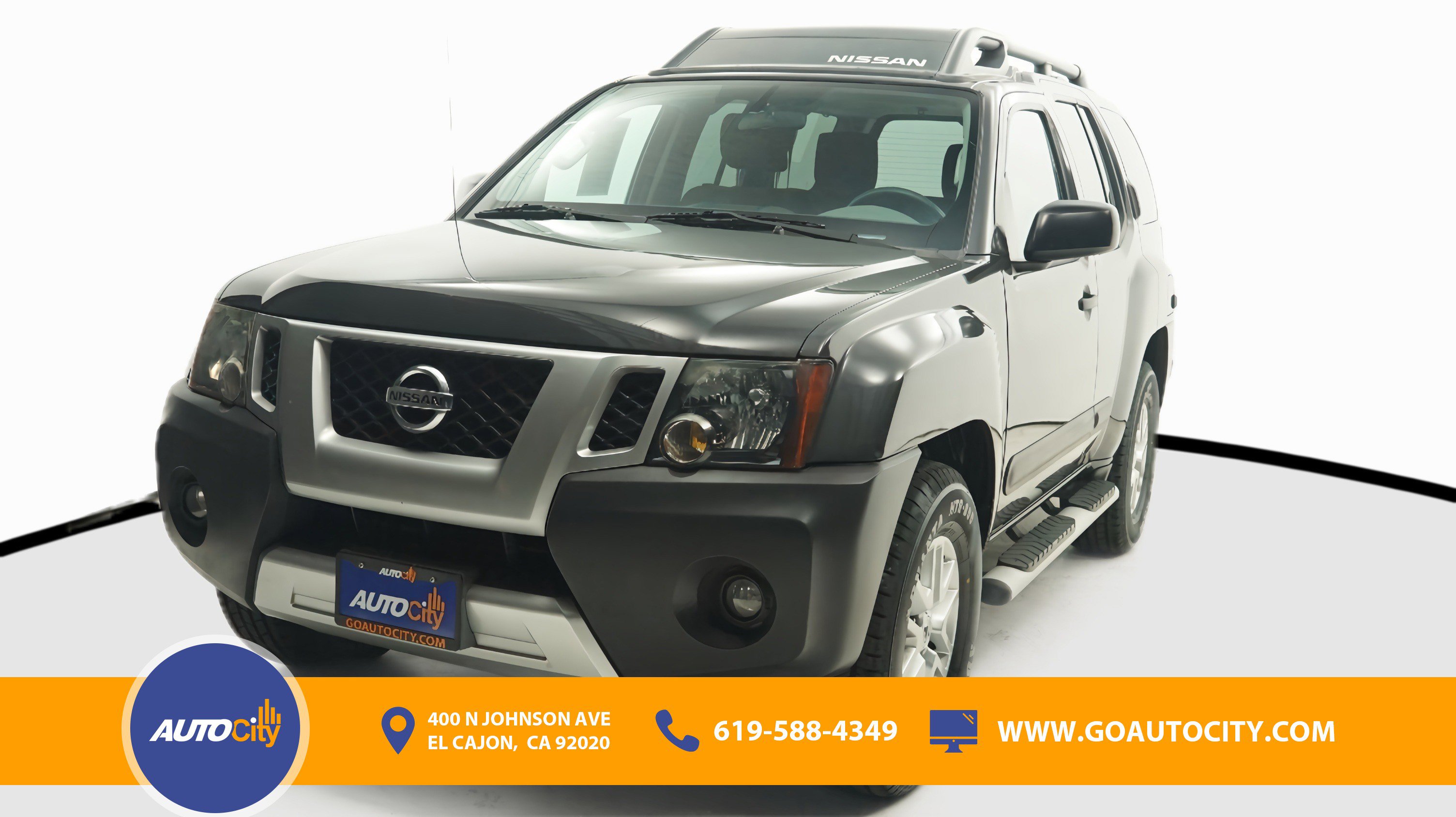 Used 2015 Nissan Xterra S w/ Value Package RWD image 1