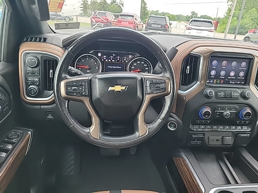Used 2022 Chevrolet Silverado 1500 High Country w/ Safety Package II AWD/4WD image 12