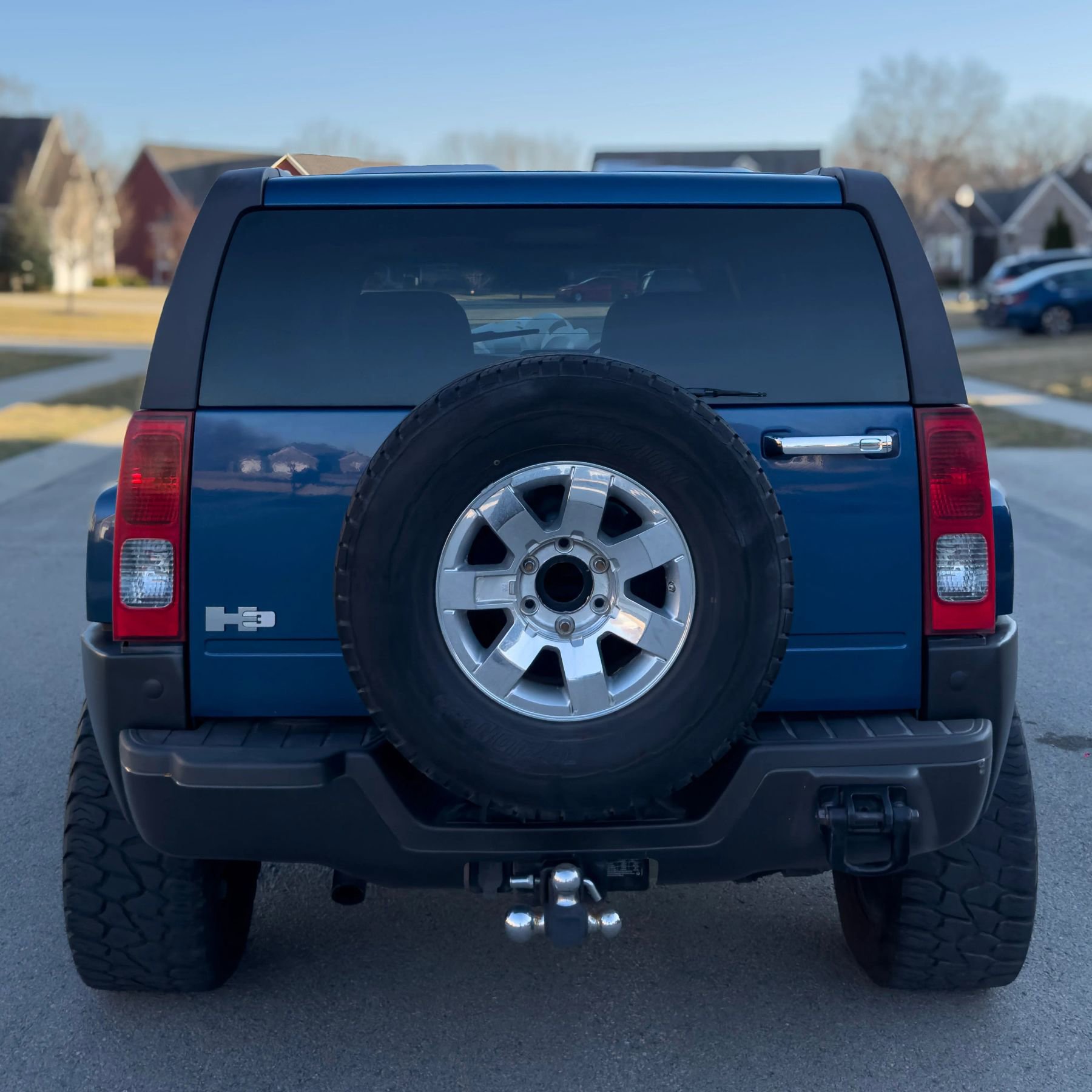 Used 2006 HUMMER H3 w/ Chrome Appearance Package image 5