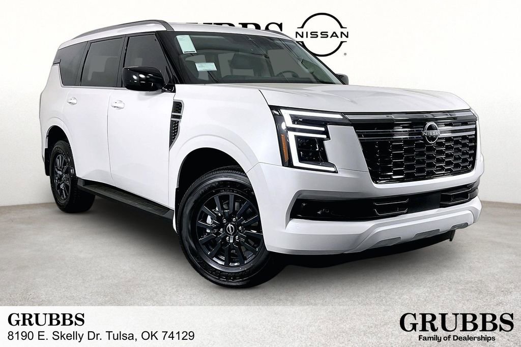 New 2026 Nissan Armada SV
