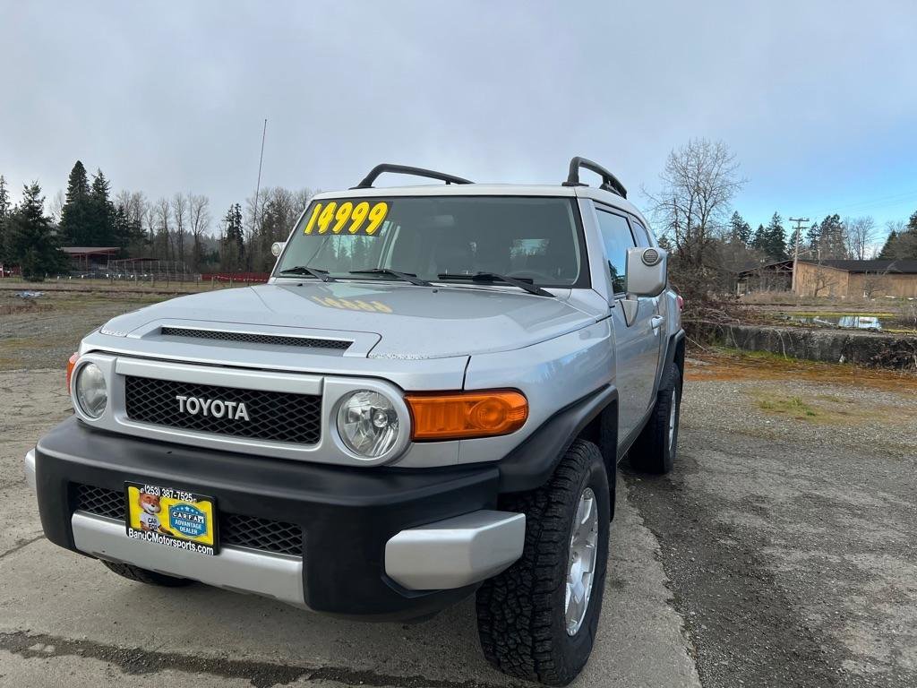 Used 2008 Toyota FJ Cruiser 4WD image 39