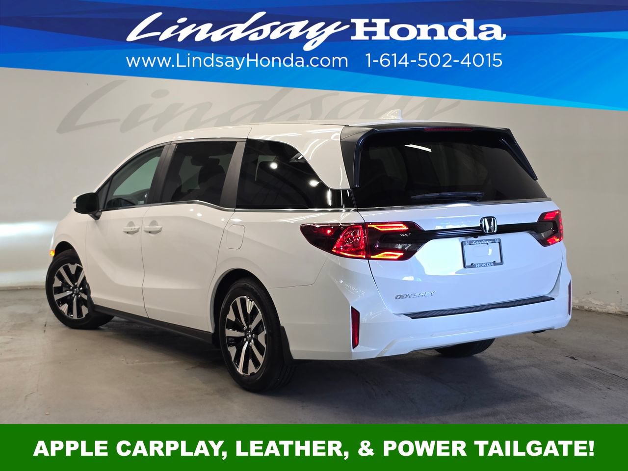 Used 2026 Honda Odyssey EX-L image 4