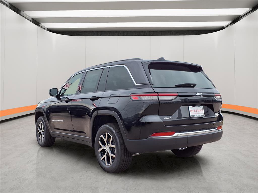 New 2025 Jeep Grand Cherokee Limited image 2