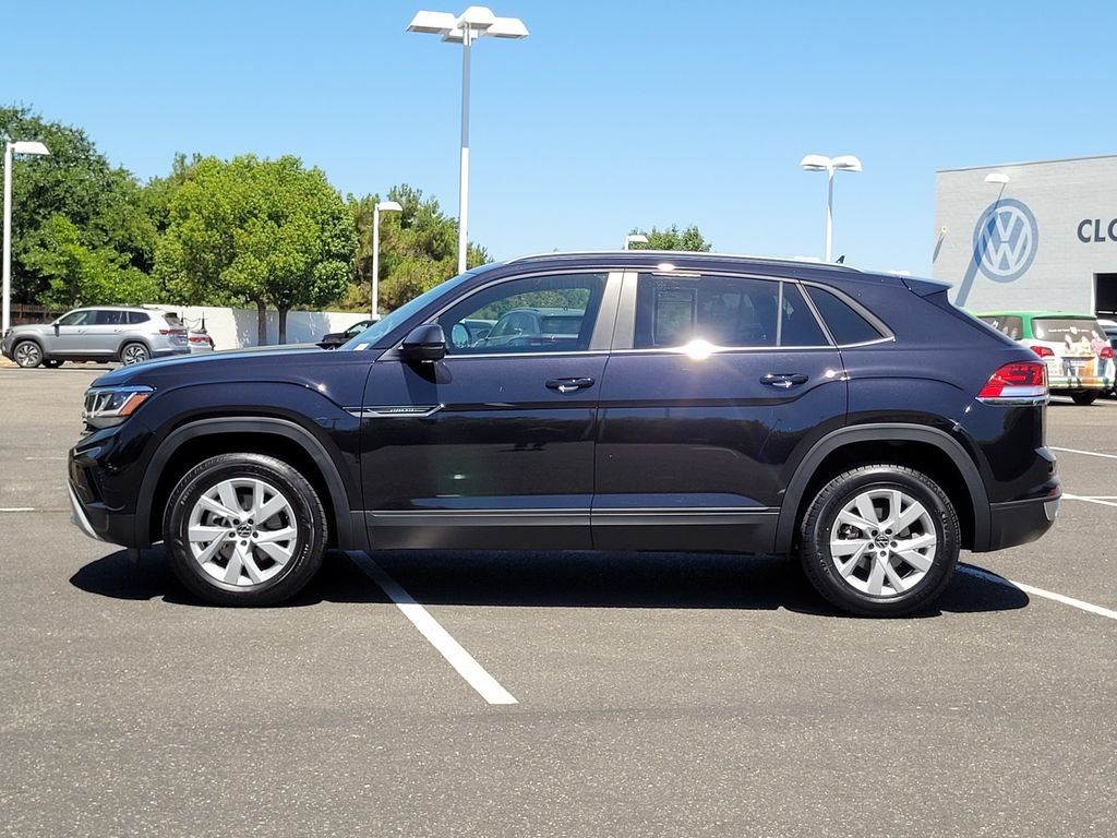 Used 2021 Volkswagen Atlas Cross Sport S FWD image 9