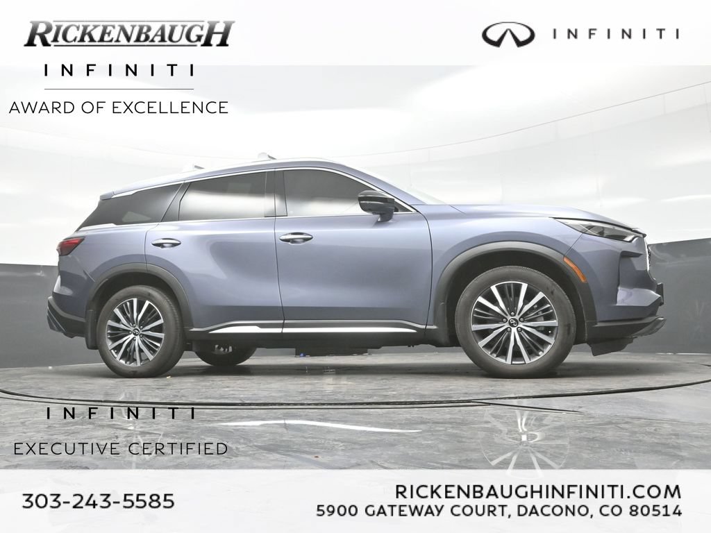 Certified 2023 INFINITI QX60 Sensory AWD/4WD image 34