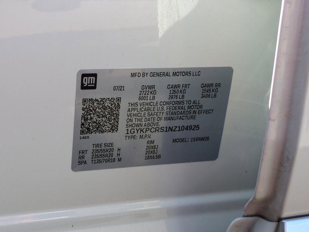 Used 2022 Cadillac XT6 Premium Luxury w/ Technology Package FWD image 24