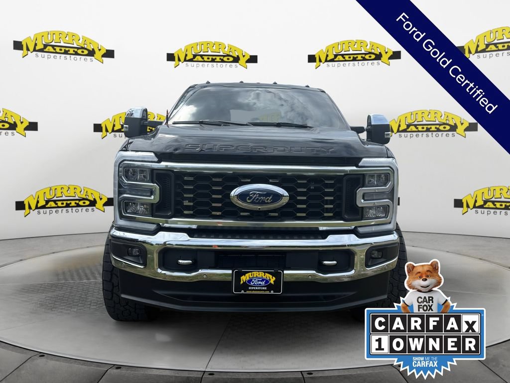 Certified 2024 Ford F350 King Ranch w/ Chrome Package AWD/4WD image 11