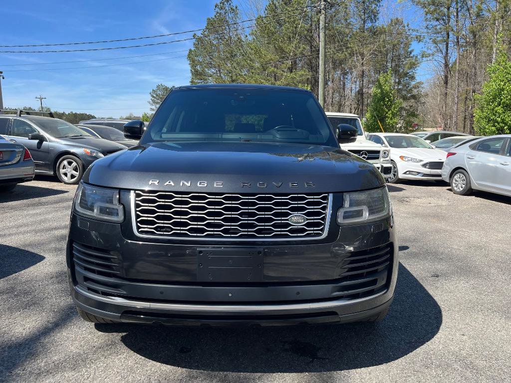 Used 2018 Land Rover Range Rover Supercharged image 4