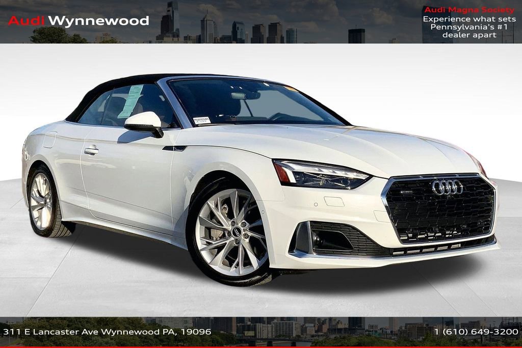 Used 2021 Audi A5 2.0T Prestige image 1