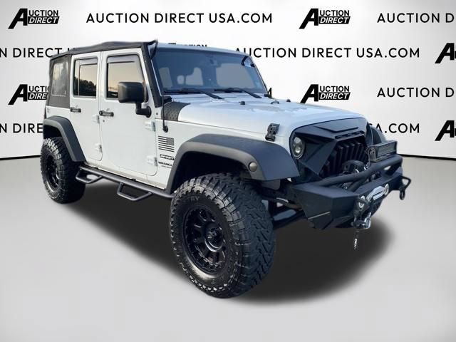 Used 2016 Jeep Wrangler Unlimited Sport w/ Quick Order Package 23S AWD/4WD image 23