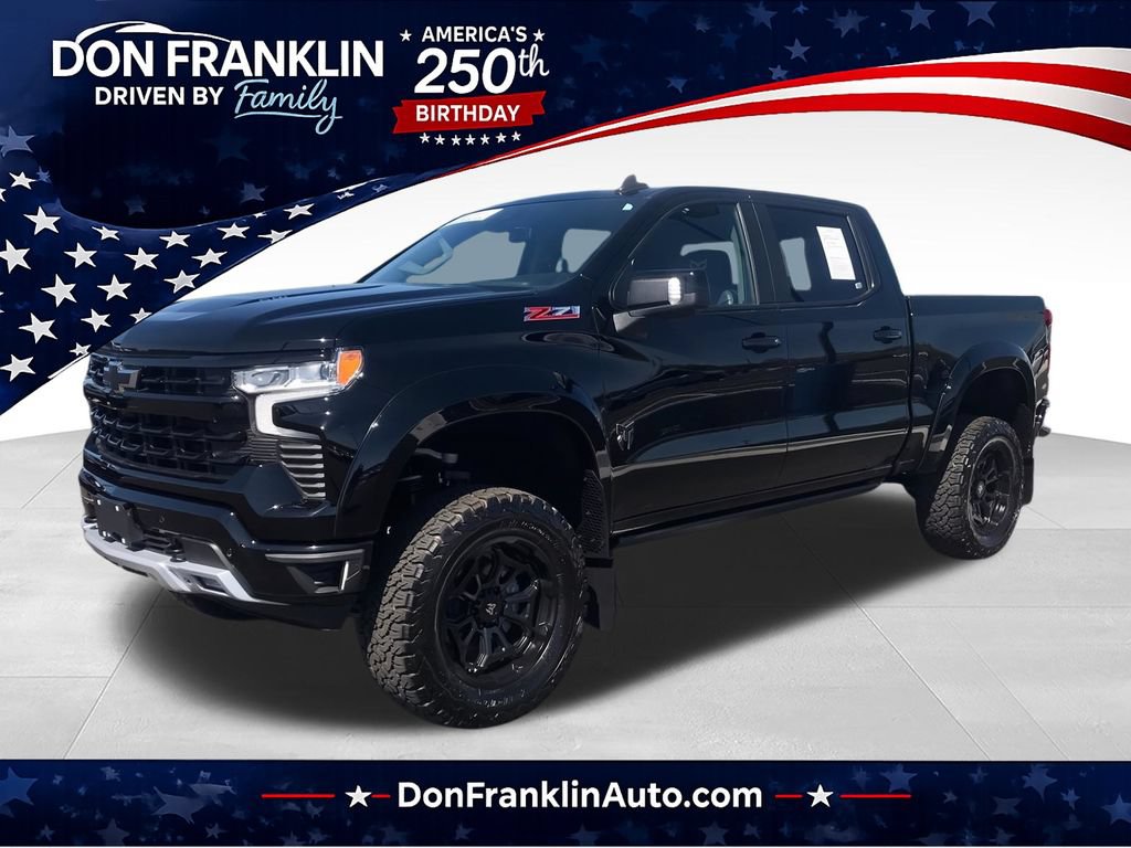 Used 2024 Chevrolet Silverado 1500 RST w/ All Star Edition Plus