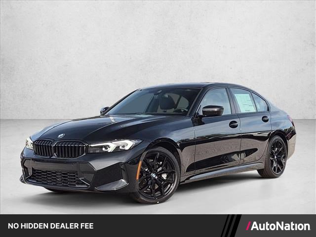 New 2026 BMW 330i xDrive Sedan w/ M Sport Package