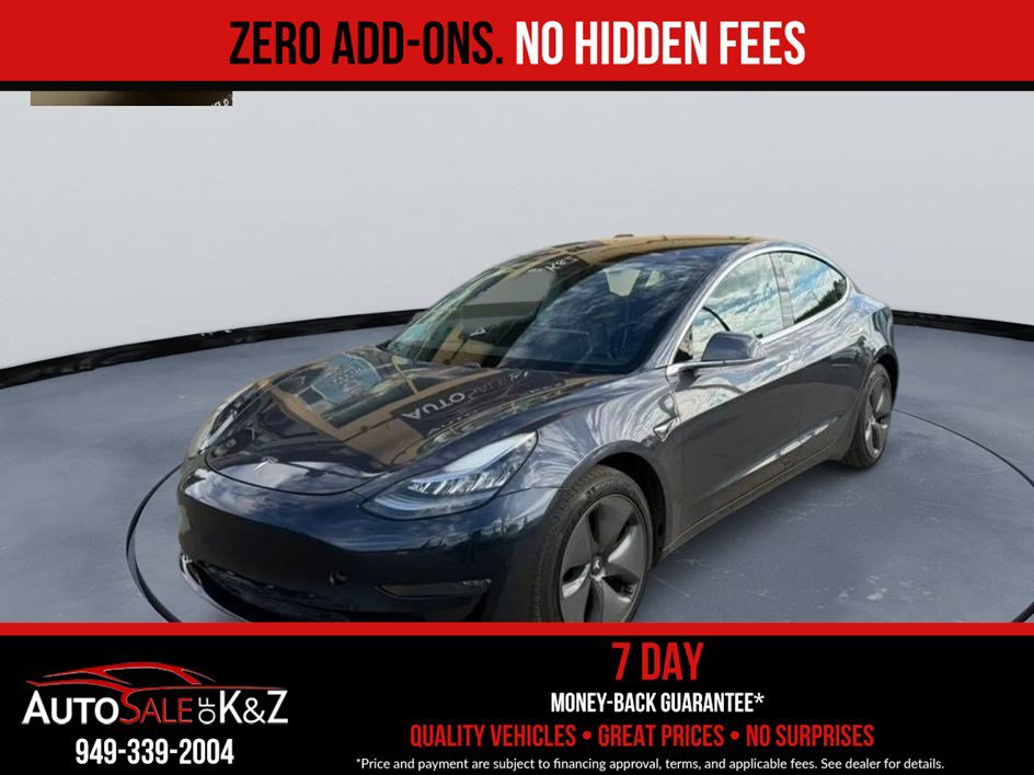 Used 2019 Tesla Model 3 Long Range AWD/4WD image 4