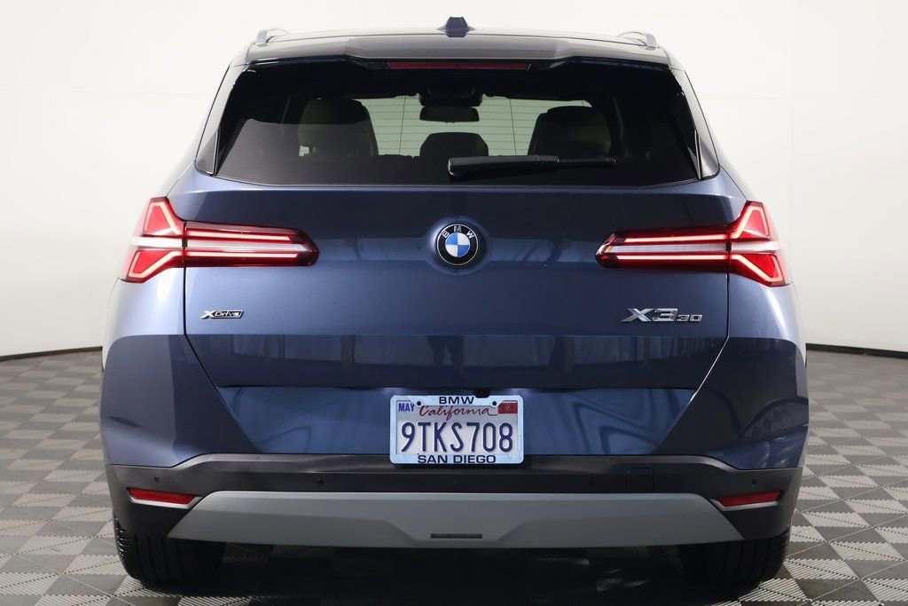 Used 2025 BMW X3 xDrive30i w/ Convenience Package image 5