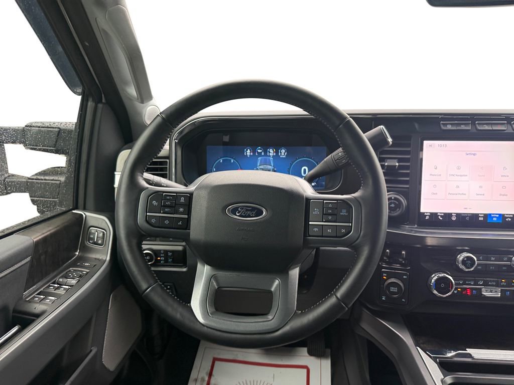 Used 2024 Ford F350 Lariat w/ Lariat Ultimate Package image 12