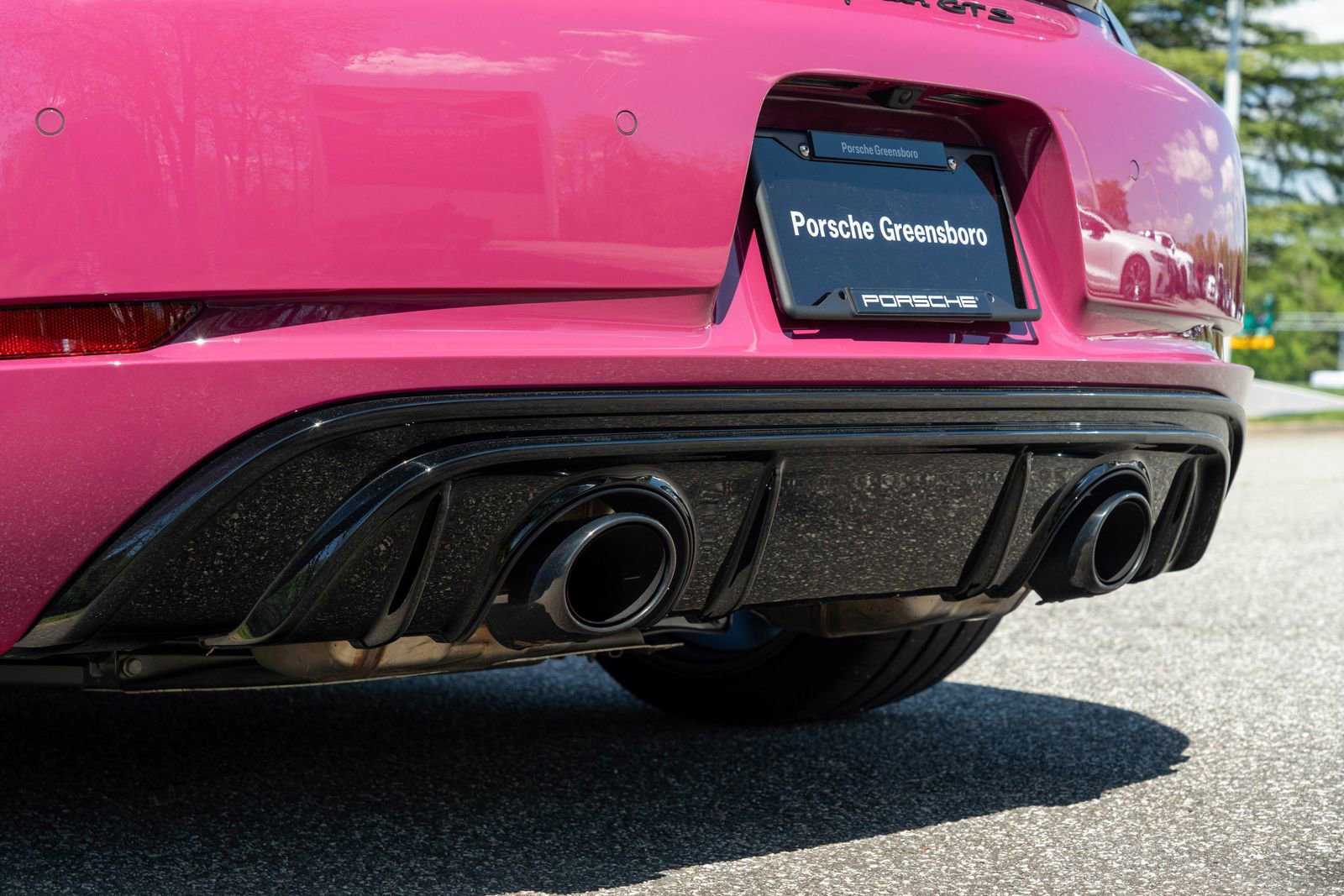 Certified 2025 Porsche 718 Cayman GT4 image 16