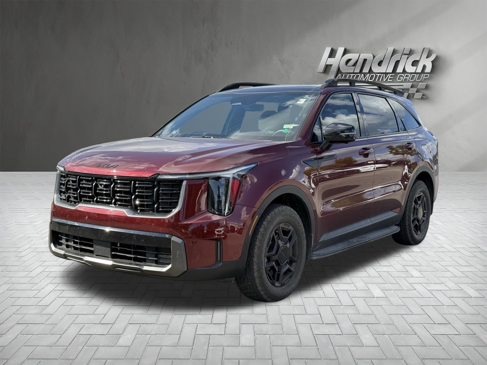 Used 2025 Kia Sorento SX Prestige w/ Olive Brown Leather Package AWD/4WD image 5