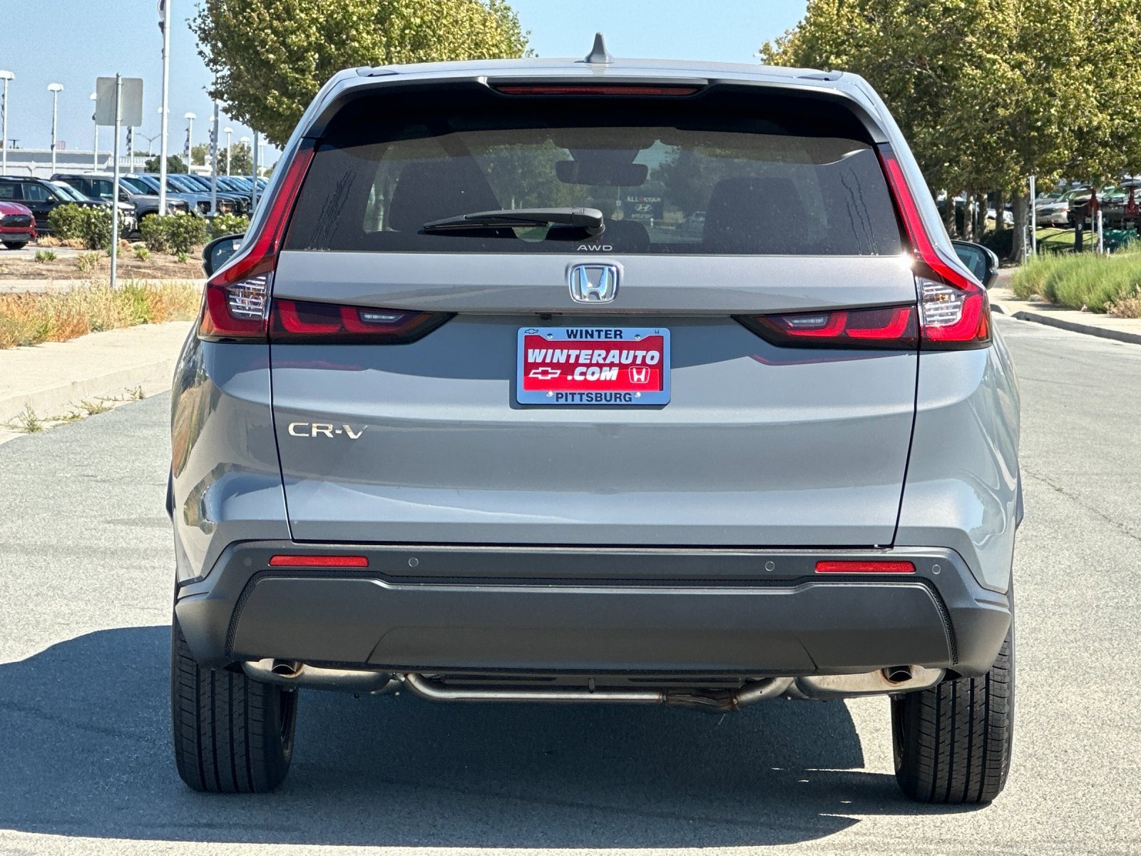 New 2026 Honda CR-V EX-L image 5