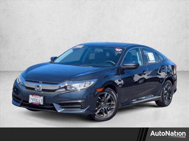 Used 2017 Honda Civic LX image 1