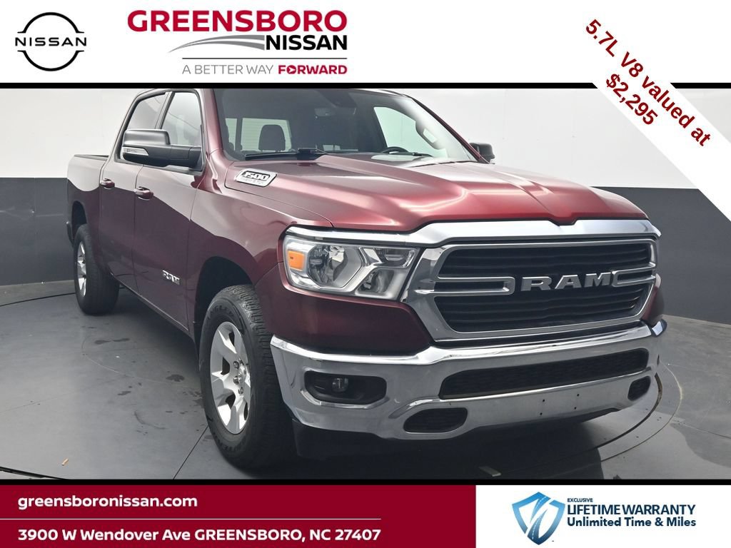 Used 2021 RAM 1500 Big Horn RWD 360° Tour