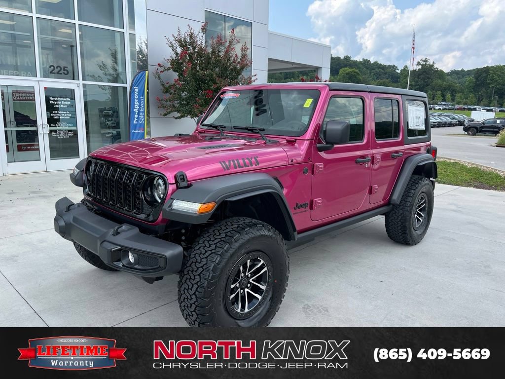 New 2026 Jeep Wrangler Unlimited Sport AWD/4WD image 1