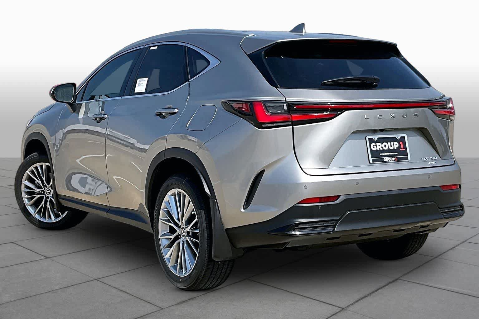 New 2026 Lexus NX 350 AWD w/ Cold Area Package image 12