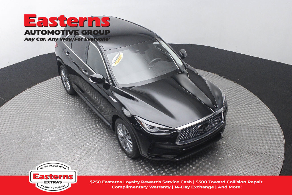 Used 2023 INFINITI QX50 Pure AWD/4WD image 4