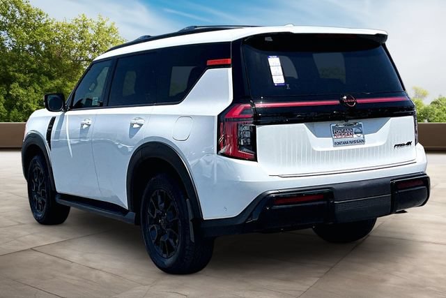 New 2026 Nissan Armada PRO-4X AWD/4WD image 3