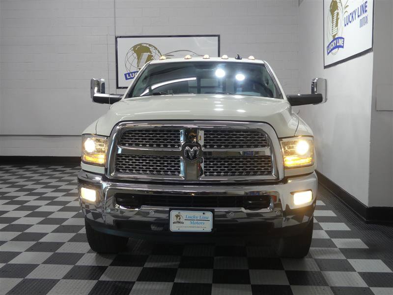 Used 2018 RAM 2500 Laramie w/ Snow Chief Group image 2