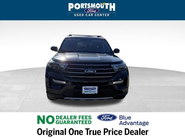 Certified 2022 Ford Explorer XLT w/ Equipment Group 202A image 9