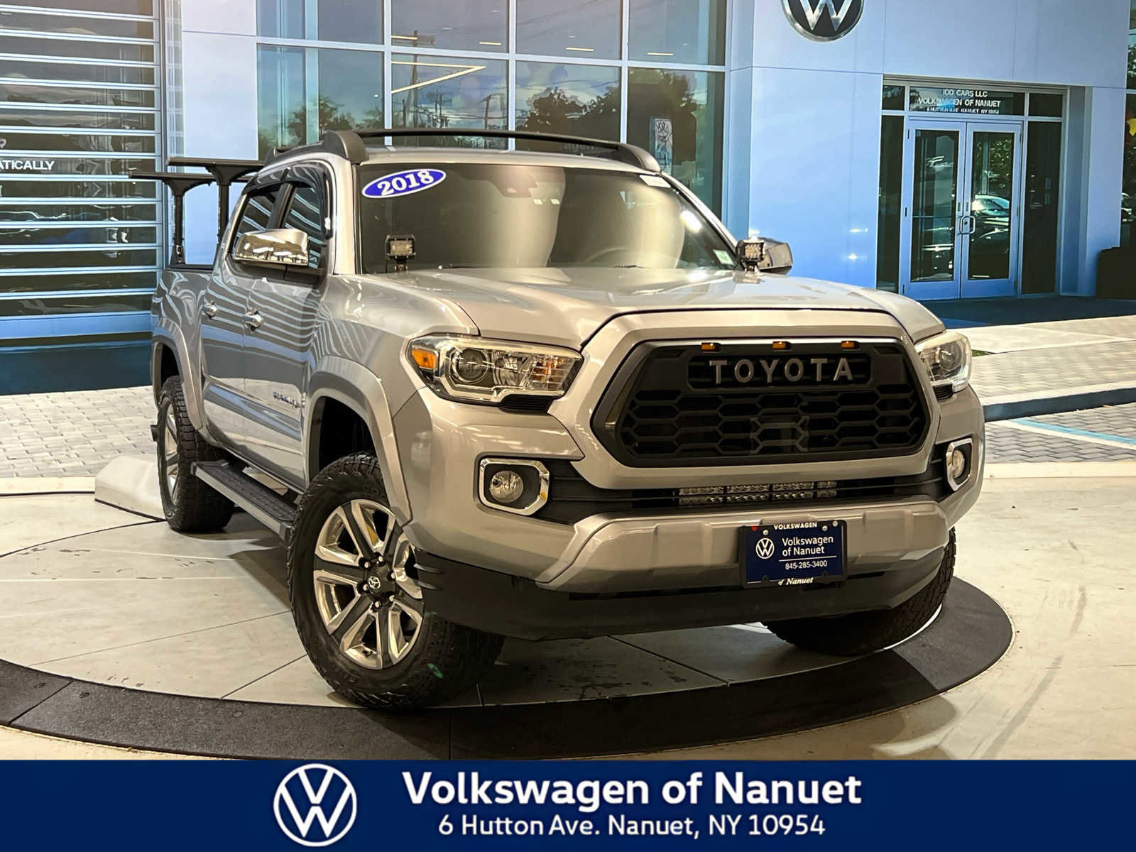 Used 2018 Toyota Tacoma Limited