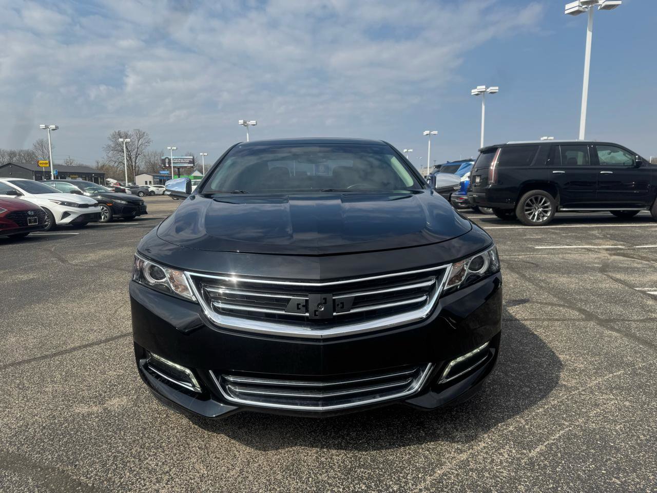 Used 2018 Chevrolet Impala Premier w/ Premier Confidence Package FWD image 11
