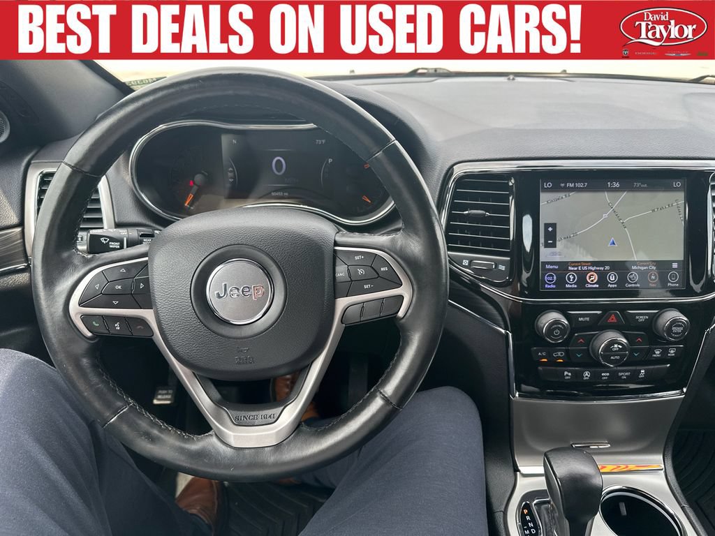 Used 2019 Jeep Grand Cherokee Limited AWD/4WD image 18