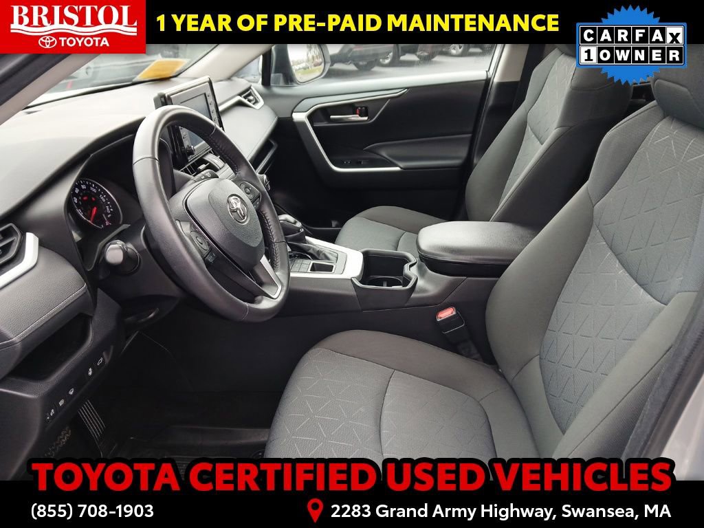 Certified 2022 Toyota RAV4 XLE image 15