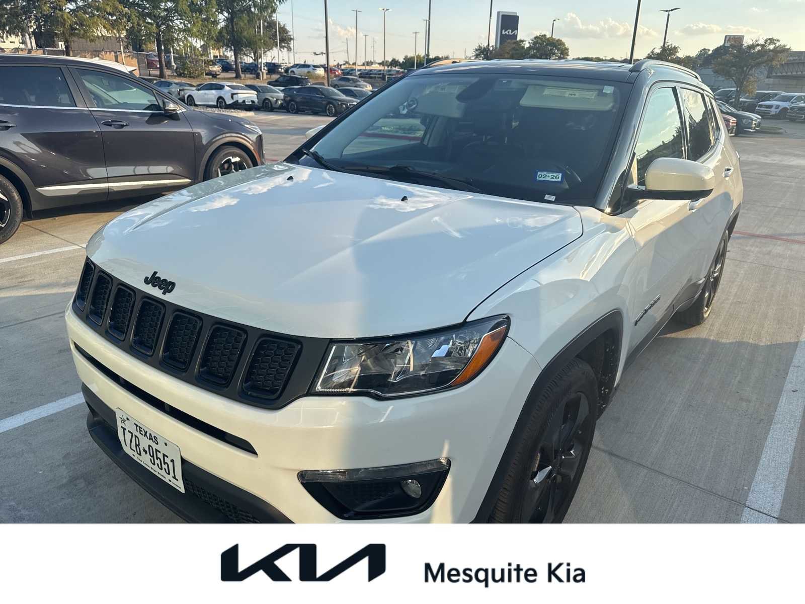 Used 2020 Jeep Compass Latitude