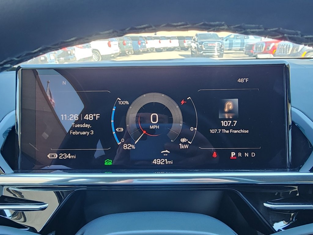 New 2026 GMC Sierra EV Elevation image 25