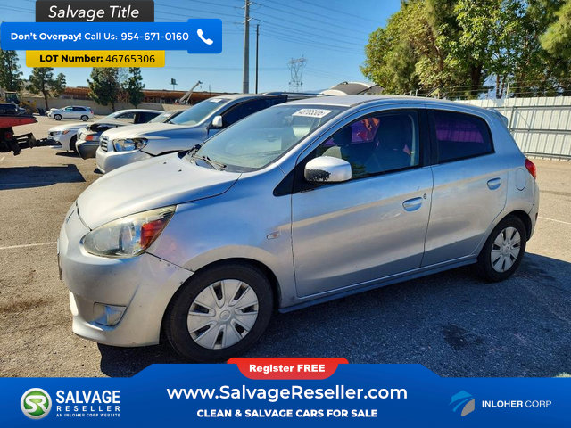 Used 2015 Mitsubishi Mirage DE