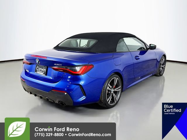 Used 2022 BMW 430i xDrive Convertible w/ M Sport Package image 10