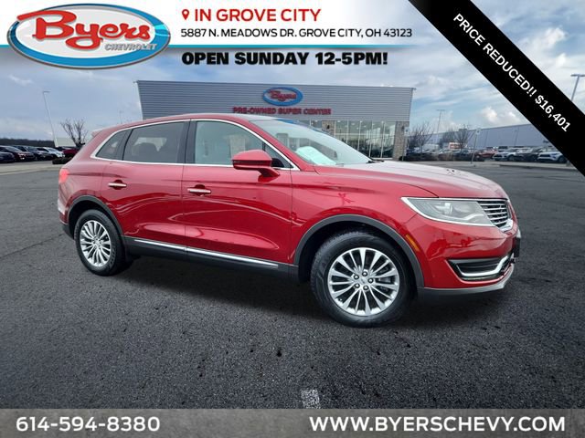 Used 2016 Lincoln MKX Select w/ Climate Package image 1