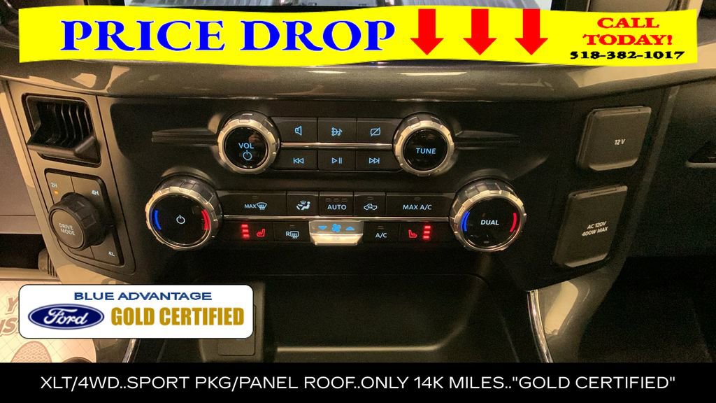 Certified 2023 Ford F150 XLT w/ Equipment Group 302A High AWD/4WD image 43