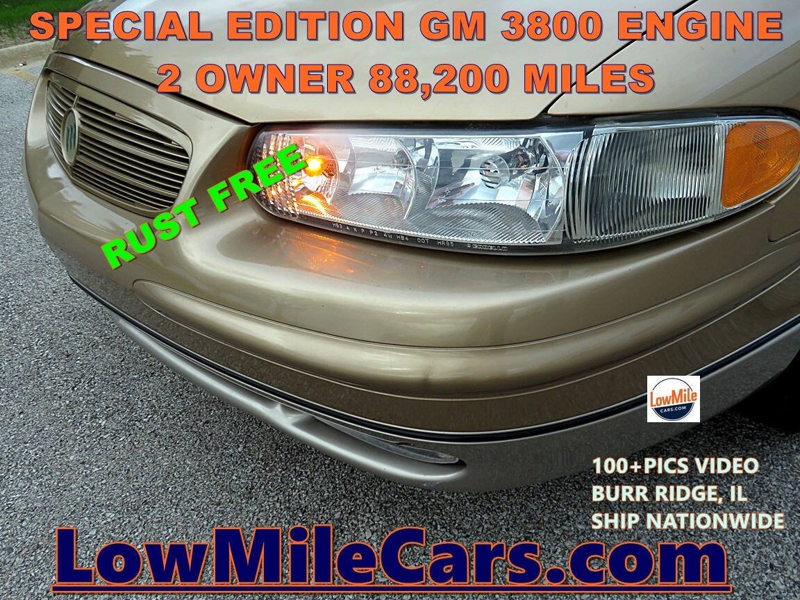 Used 2001 Buick Regal LS w/ Abboud Pkg FWD image 72
