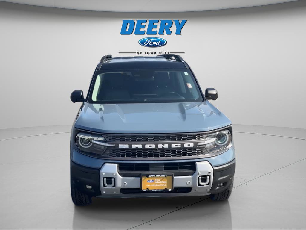 Certified 2025 Ford Bronco Sport Badlands image 3