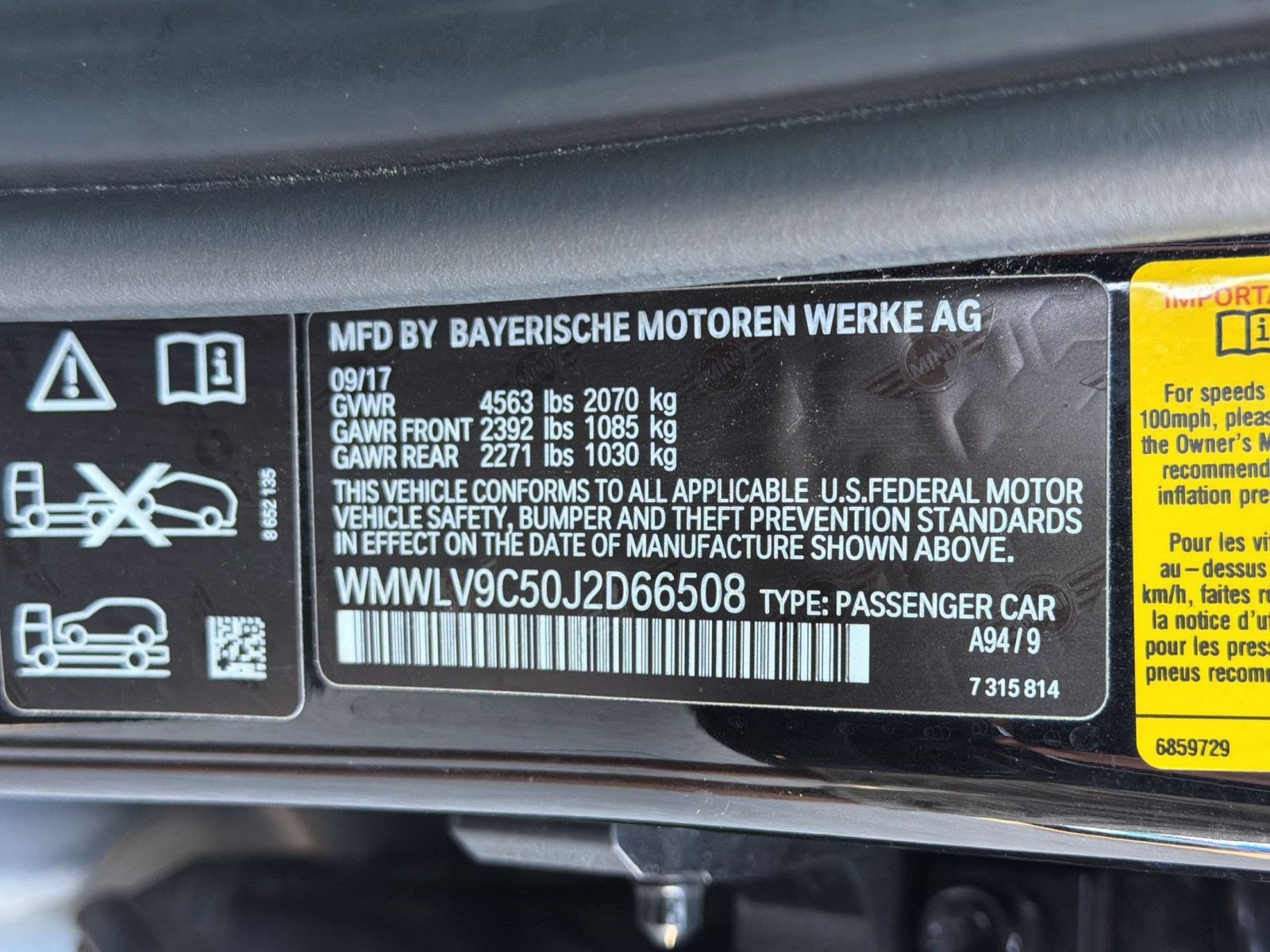 Used 2018 MINI Cooper Clubman John Cooper Works AWD/4WD image 25