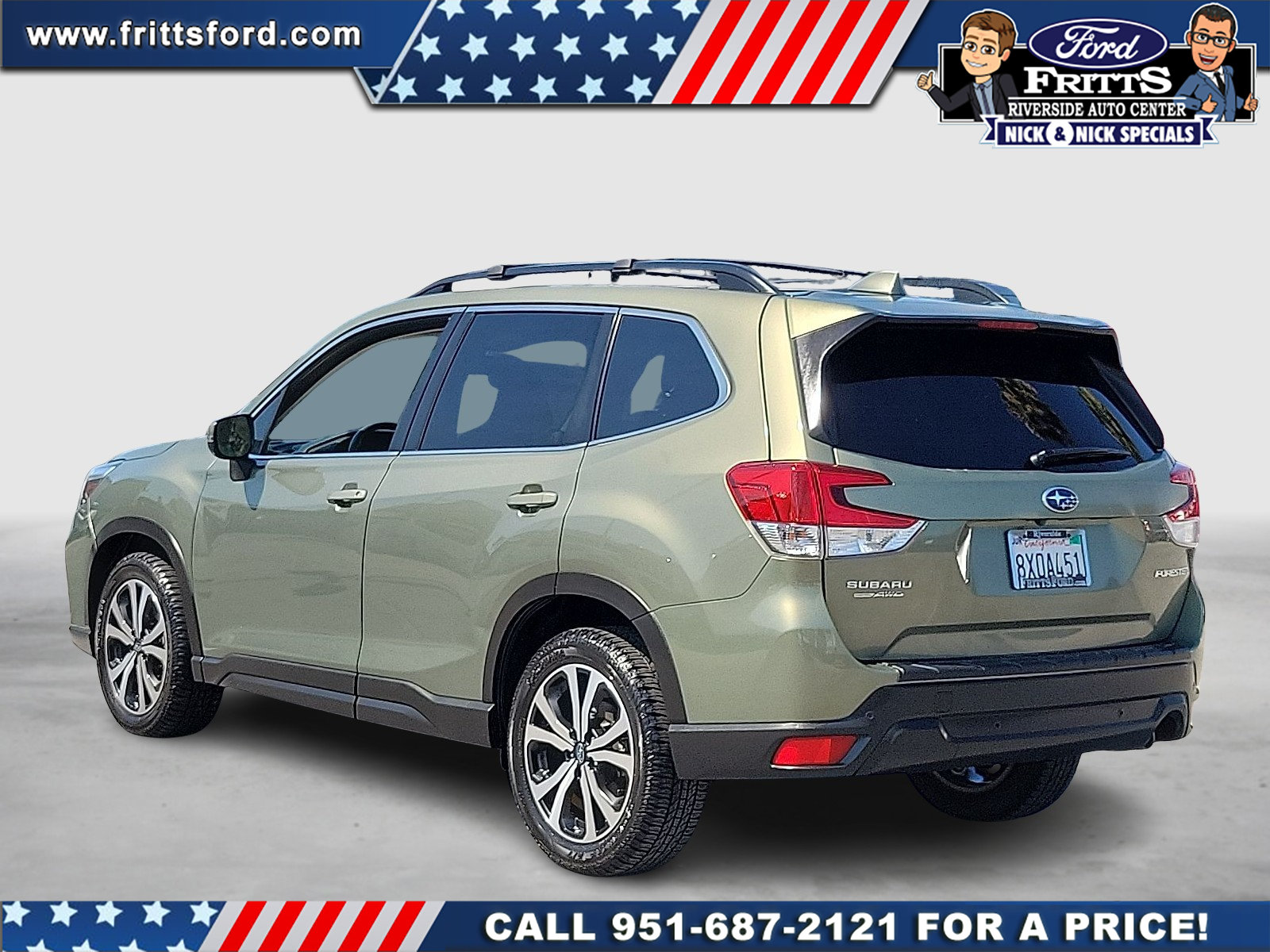 Used 2020 Subaru Forester Limited w/ Popular Package #3 AWD/4WD image 3
