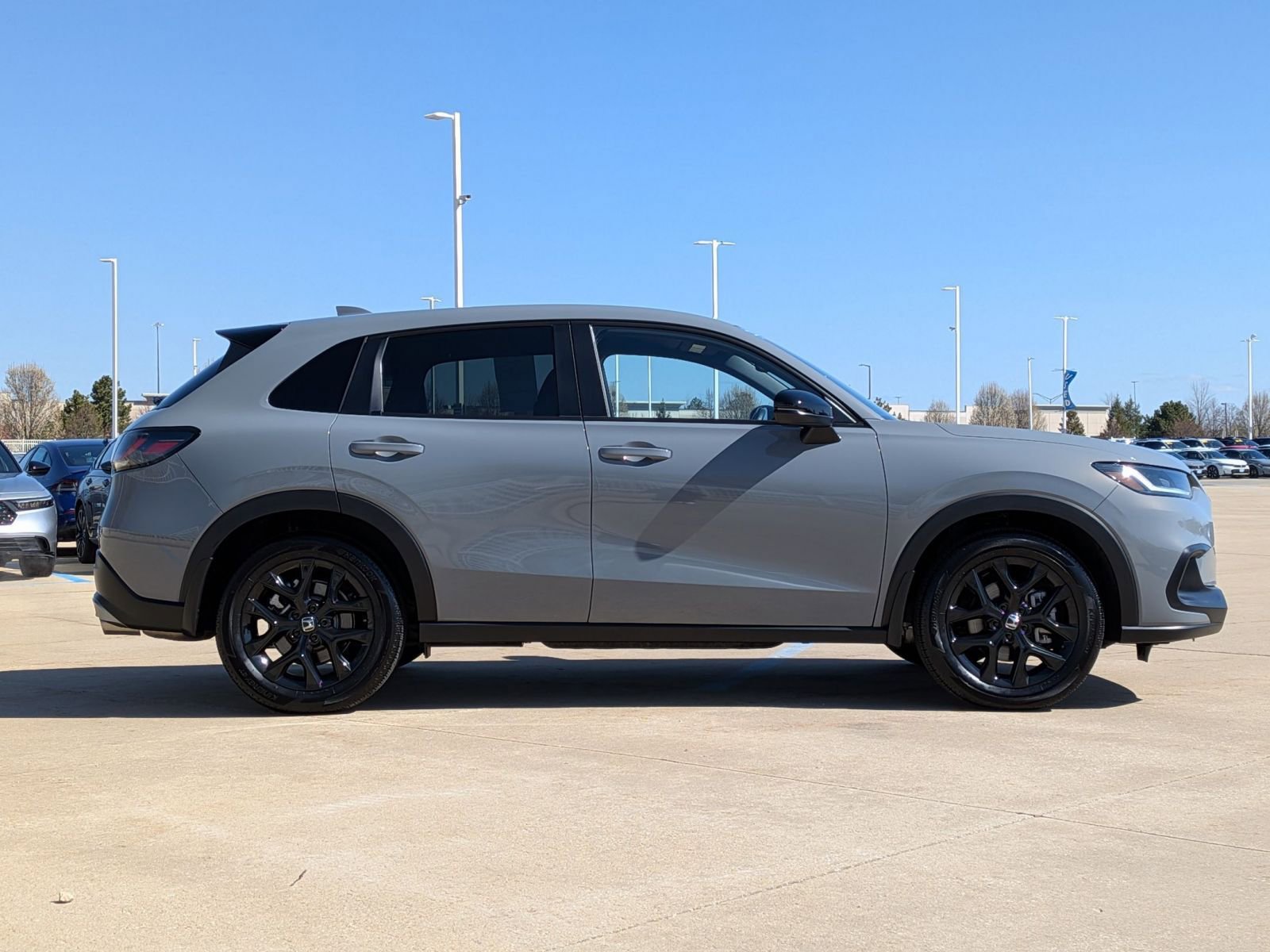 Certified 2025 Honda HR-V Sport image 6