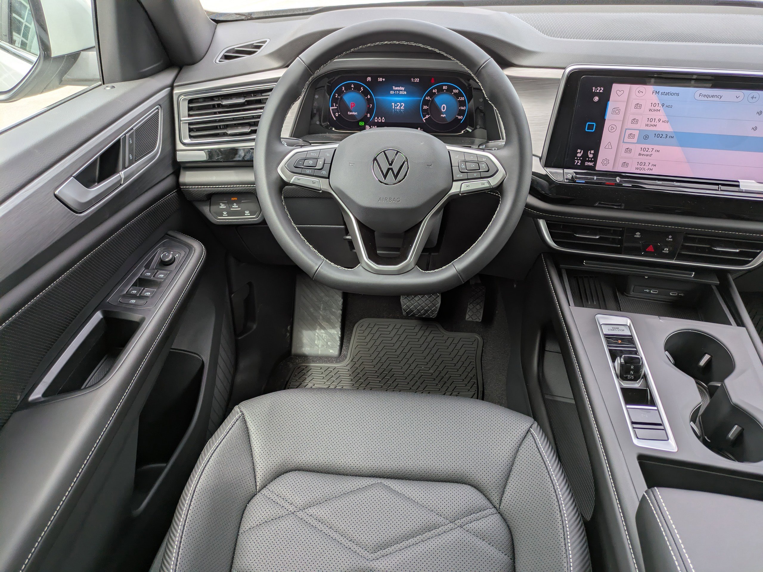 New 2026 Volkswagen Atlas Cross Sport SE image 17