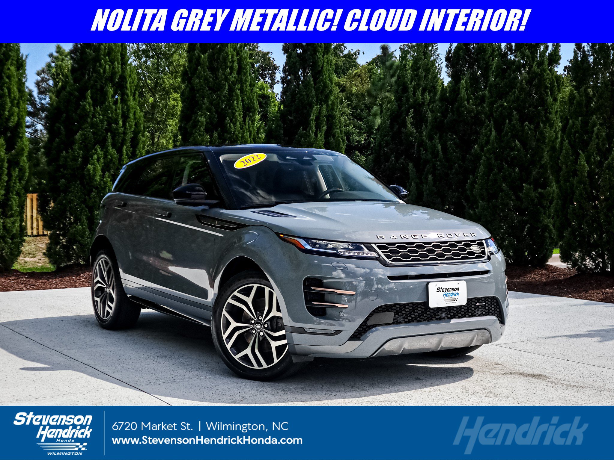 Used 2022 Land Rover Range Rover Evoque R-Dynamic S