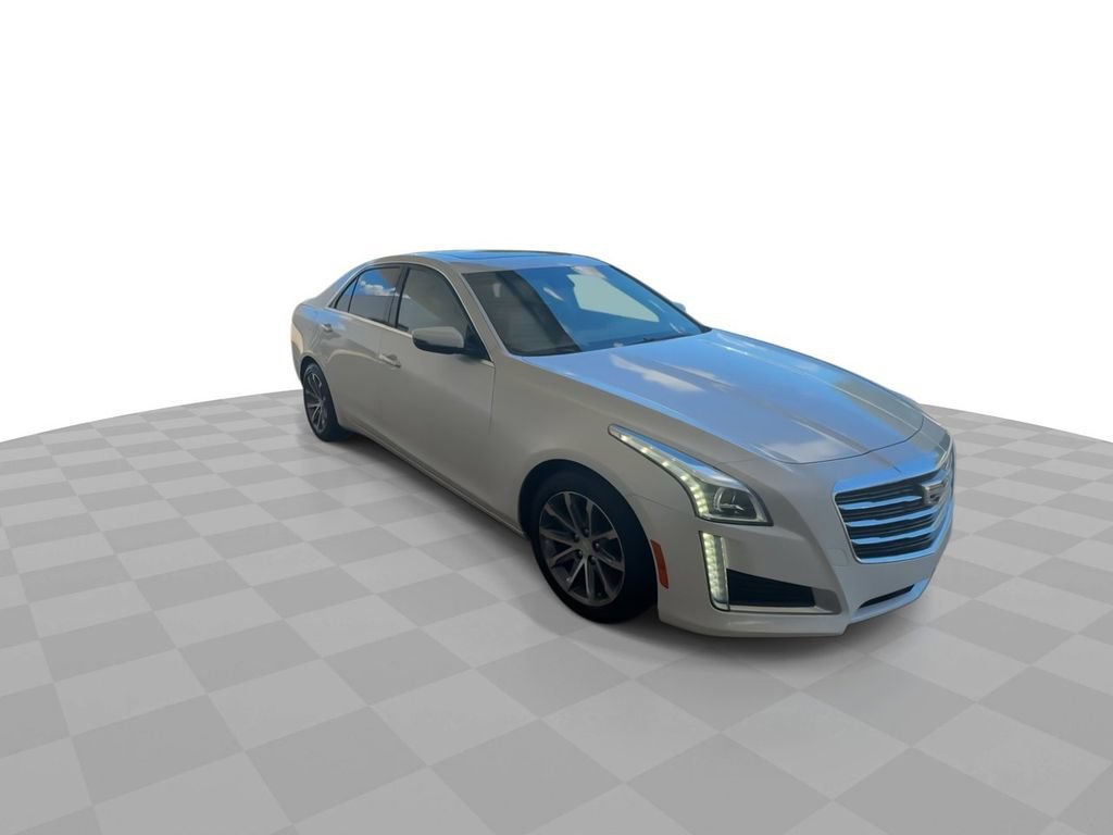 Certified 2016 Cadillac CTS Luxury RWD video 2