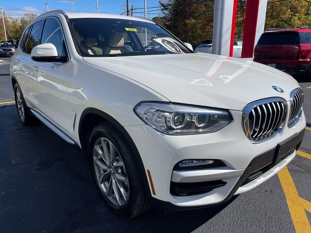 Used 2019 BMW X3 xDrive30i w/ Convenience Package image 8