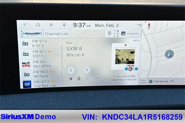 Certified 2024 Kia EV6 Wind w/ Wind Technology Package image 37